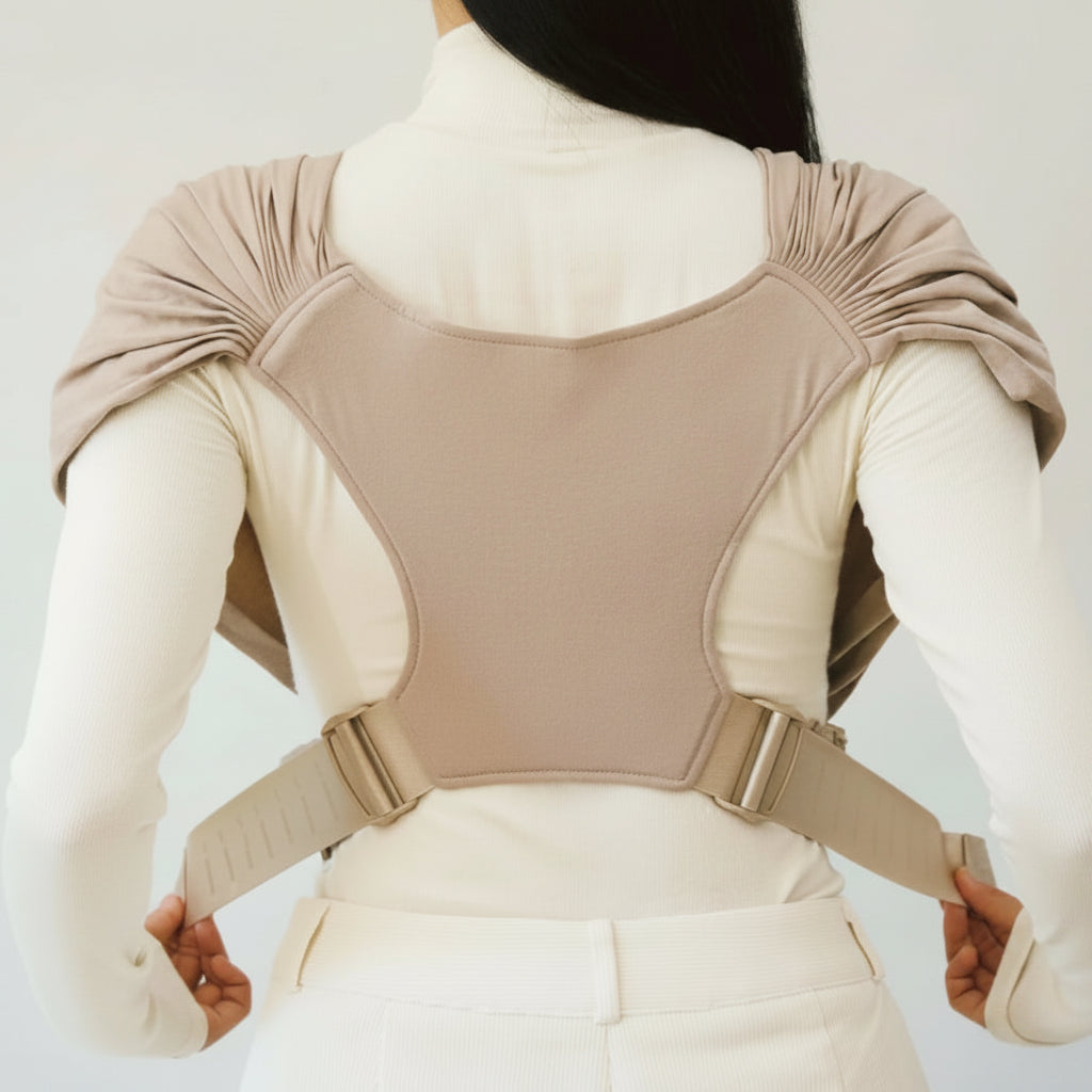 Porte-Bébé Ergonomique 4 Positions – 0 à 36 Mois jusqu'à 20 kg