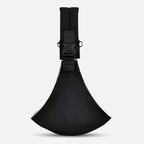 Accessoire bébé noir, support ergonomique à boucle pour portage ou sécurité enfant