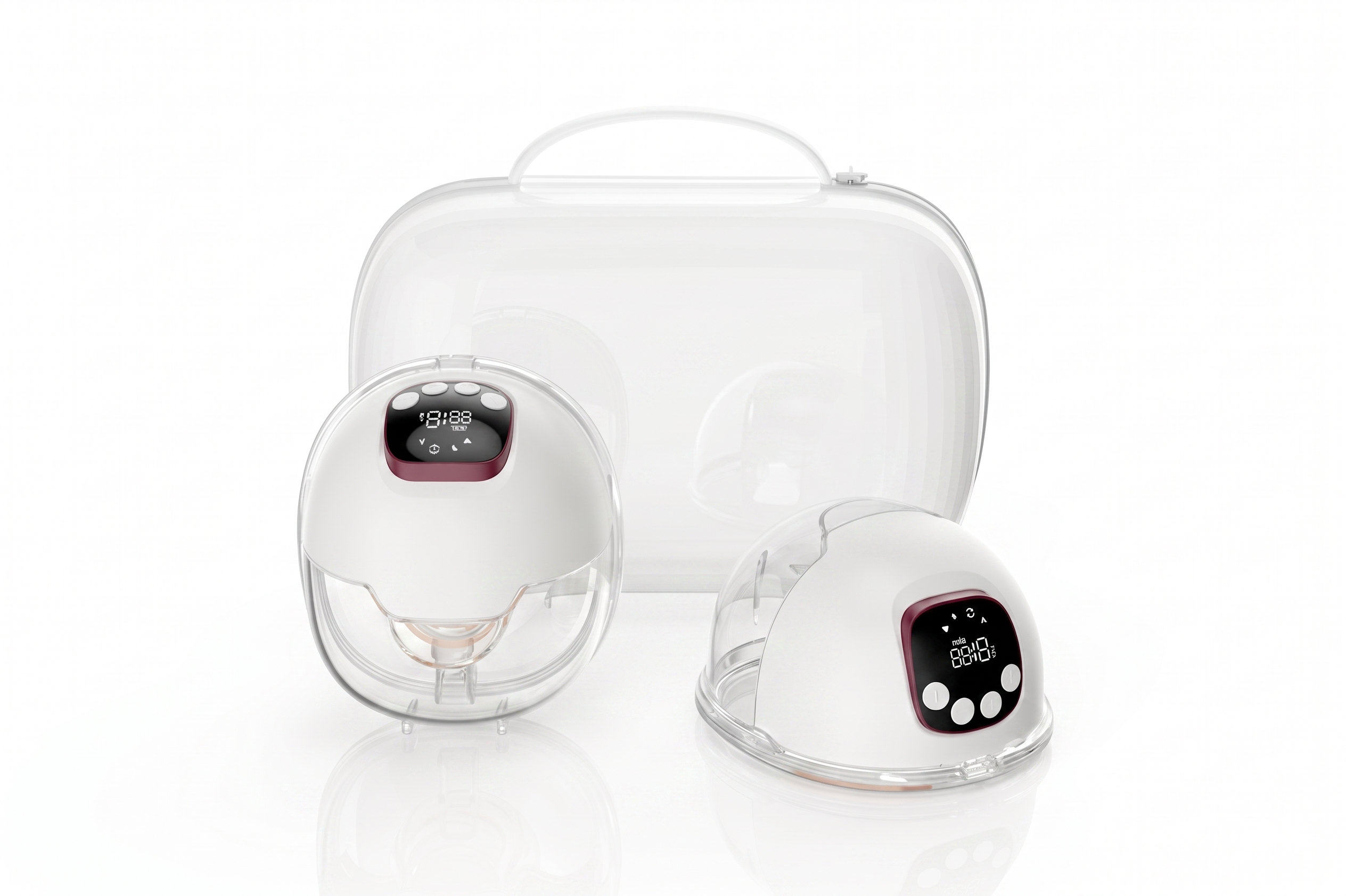 Tire-Lait Électrique Portable Mains Libres – 4 Modes & 60 Niveaux Rechargeable USB