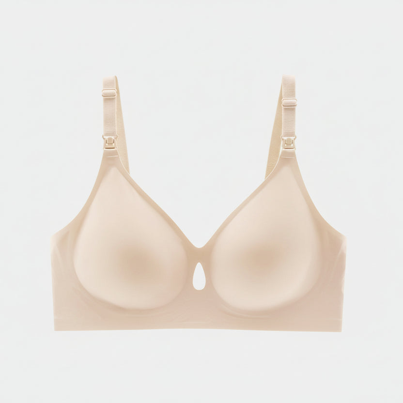 Soutien-Gorge d'Allaitement Sans Armatures – Maintien & Confort Quotidien