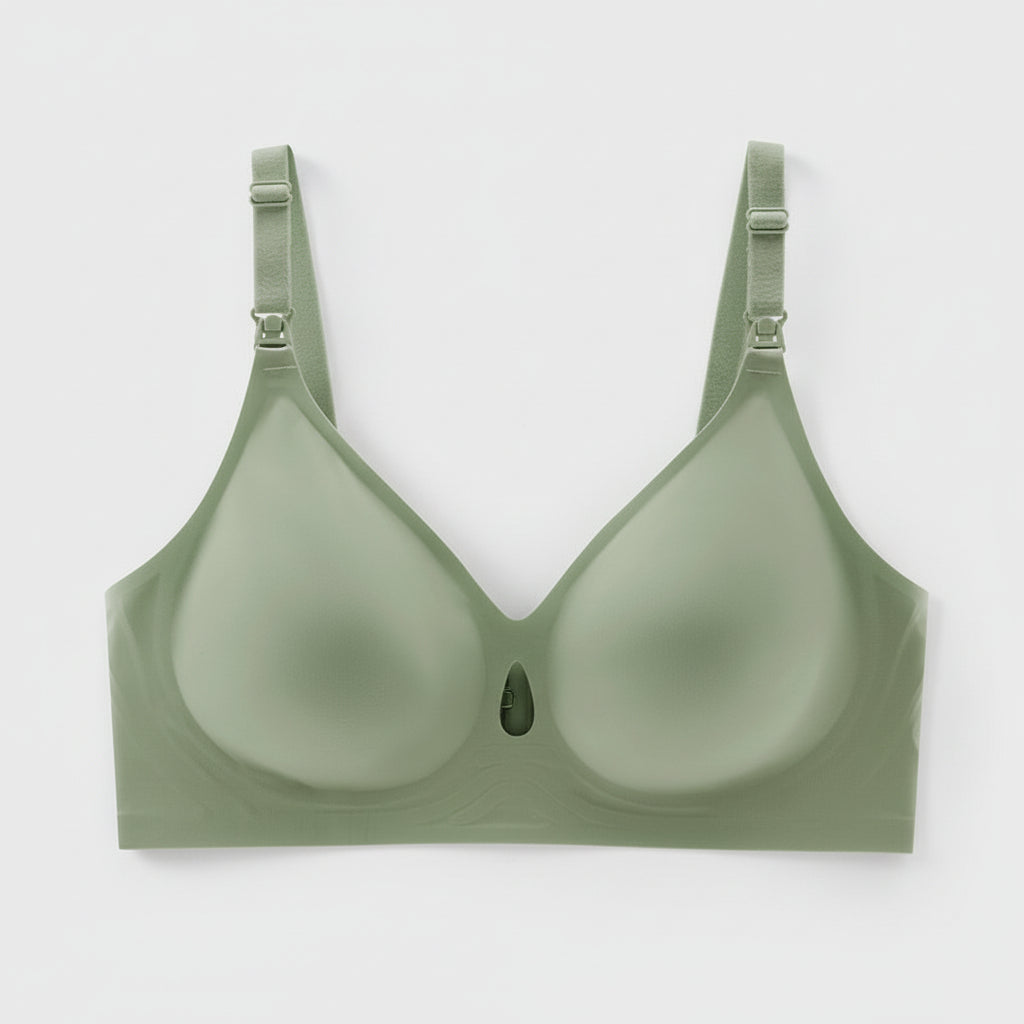 Soutien-Gorge d'Allaitement Sans Armatures – Maintien & Confort Quotidien