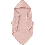 Cape de Bain Bébé en Mousseline de Coton – Serviette à Capuche Douce
