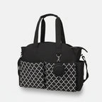 Sac à Langer Bandoulière Motif Géométrique – Grande Capacité 15 kg