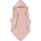 Cape de Bain Bébé en Mousseline de Coton – Serviette à Capuche Douce - MyBabyly