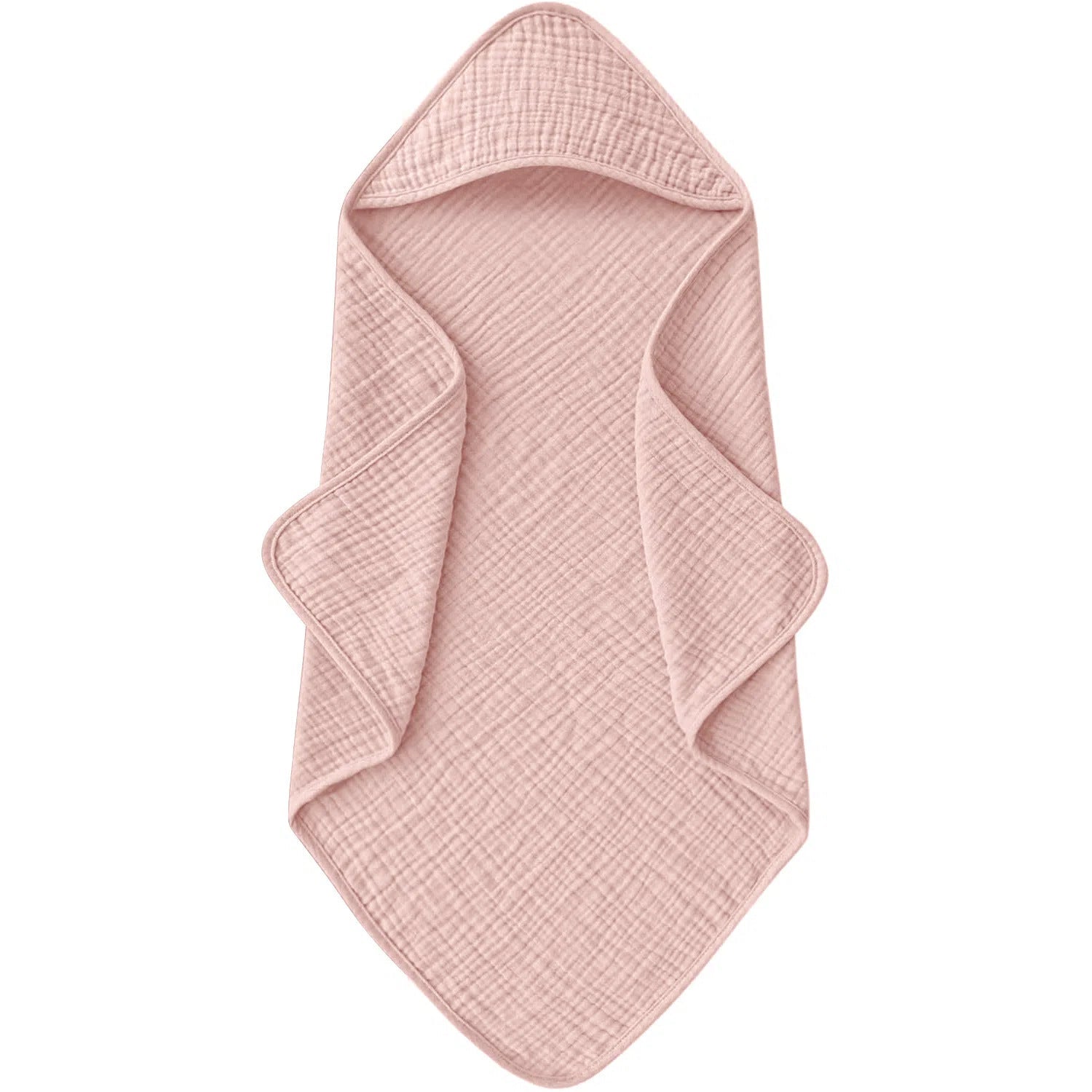 Cape de Bain Bébé en Mousseline de Coton – Serviette à Capuche Douce - MyBabyly