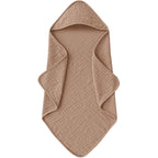 Cape de Bain Bébé en Mousseline de Coton – Serviette à Capuche Douce - MyBabyly