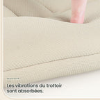 Coussin de Poussette avec Têtière – 70 × 41 cm, 4,3 cm d'épaisseur - MyBabyly