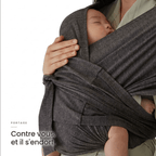 Écharpe de Portage Extensible à Nouer – Jusqu'à 20 kg - MyBabyly