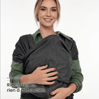 Écharpe de Portage Extensible à Nouer – Jusqu'à 20 kg - MyBabyly