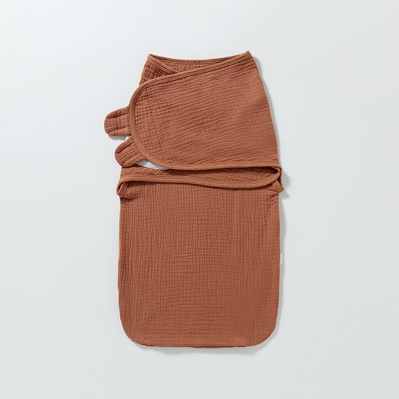 Gigoteuse d'Emmaillotage Bébé Coton – Anti-Sursaut 0-6 Mois Catégorie A - MyBabyly