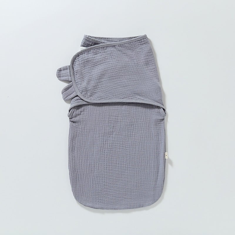 Gigoteuse d'Emmaillotage Bébé Coton – Anti-Sursaut 0-6 Mois Catégorie A - MyBabyly