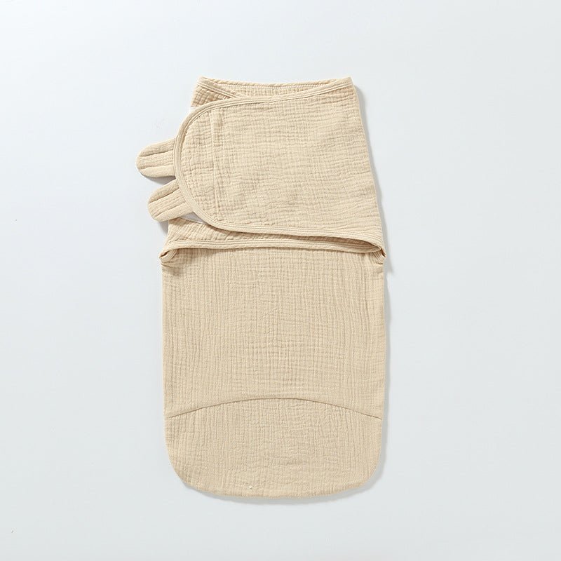Gigoteuse d'Emmaillotage Bébé Coton – Anti-Sursaut 0-6 Mois Catégorie A - MyBabyly