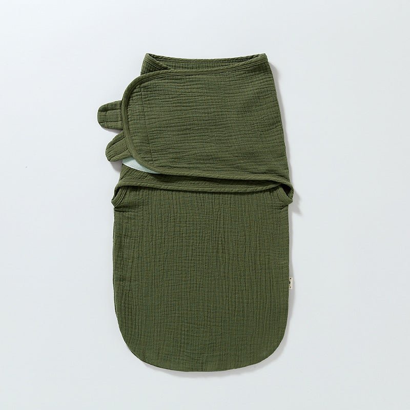 Gigoteuse d'Emmaillotage Bébé Coton – Anti-Sursaut 0-6 Mois Catégorie A - MyBabyly