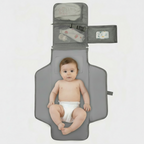 Matelas à Langer Pliable Portable Coton – Voyage et Plein Air Bébé