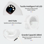 Tire-Lait Électrique Portable Mains Libres – 4 Modes & 60 Niveaux Rechargeable USB