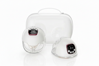 Tire-Lait Électrique Portable Mains Libres – 4 Modes & 60 Niveaux Rechargeable USB