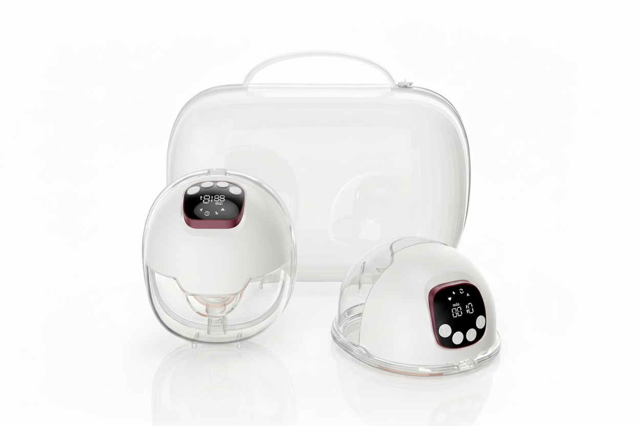 Tire-Lait Électrique Portable Mains Libres – 4 Modes & 60 Niveaux Rechargeable USB