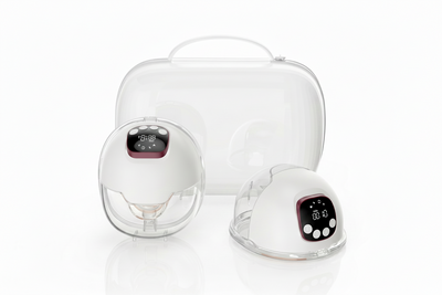 Tire-Lait Électrique Portable Mains Libres – 4 Modes & 60 Niveaux Rechargeable USB