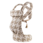 Porte-Bébé Bretelles Croisées Coton – Pied-de-Poule, 510 g - MyBabyly