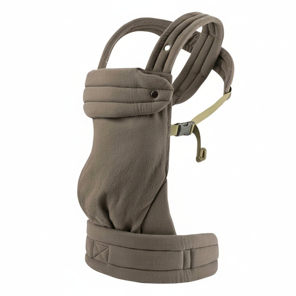Porte-Bébé Bretelles Croisées Coton – Pied-de-Poule, 510 g - MyBabyly