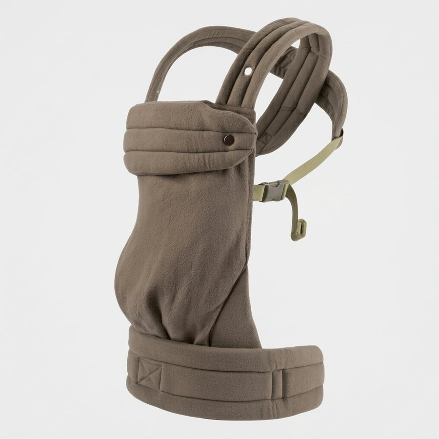 Porte-Bébé Bretelles Croisées Coton – Pied-de-Poule, 510 g - MyBabyly