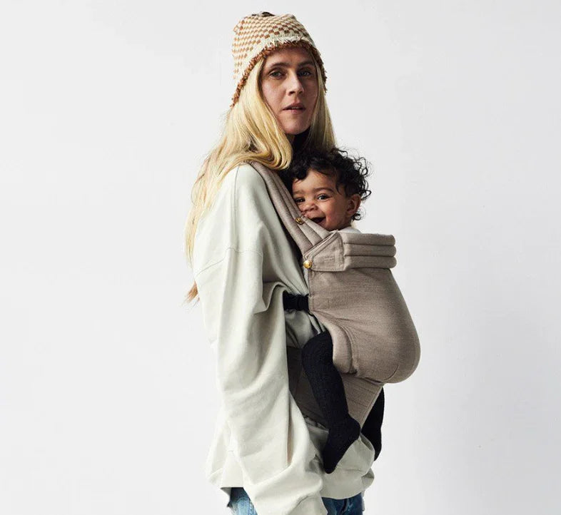 Porte-Bébé Ergonomique avec Ceinture Lombaire – Confort Dos 0-3 Ans - MyBabyly