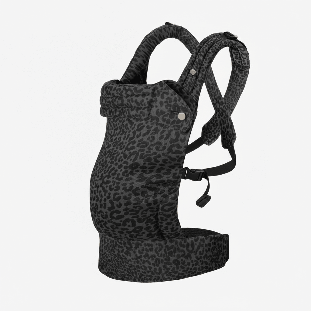 Porte-Bébé Ergonomique avec Ceinture Lombaire – Confort Dos 0-3 Ans - MyBabyly