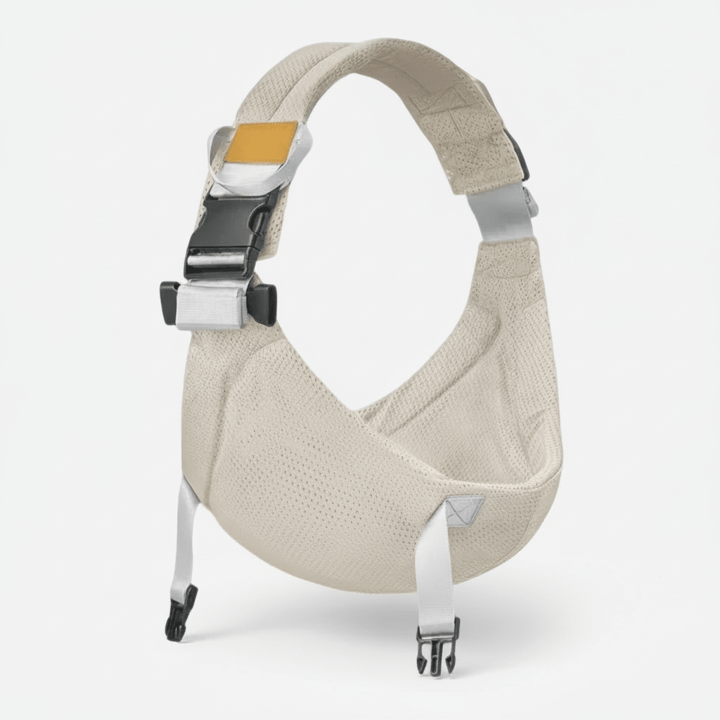 Porte-Bébé Sling Mains Libres – Confort & Sécurité Quotidienne - MyBabyly