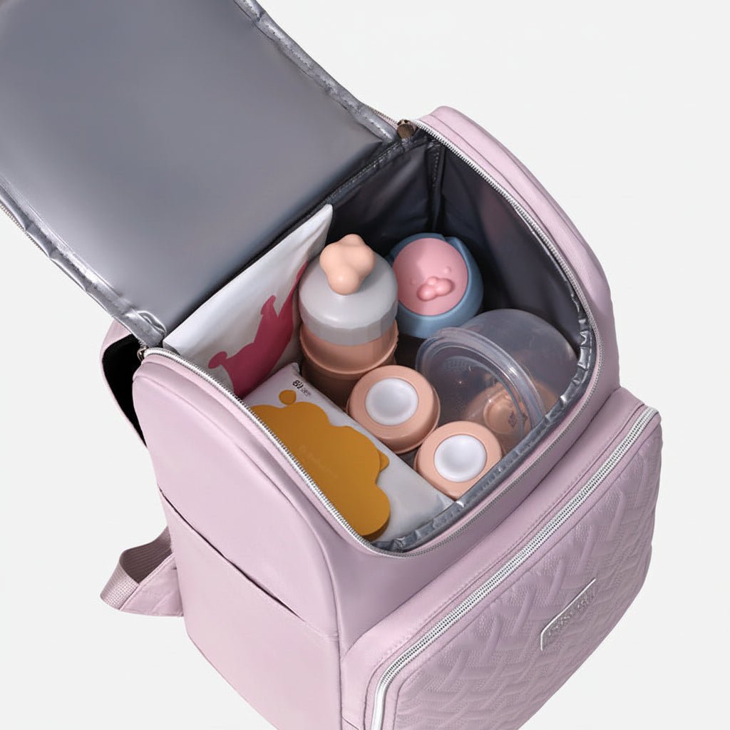Sac à Dos à Langer Grande Capacité Isotherme – Voyage Imperméable Oxford - MyBabyly
