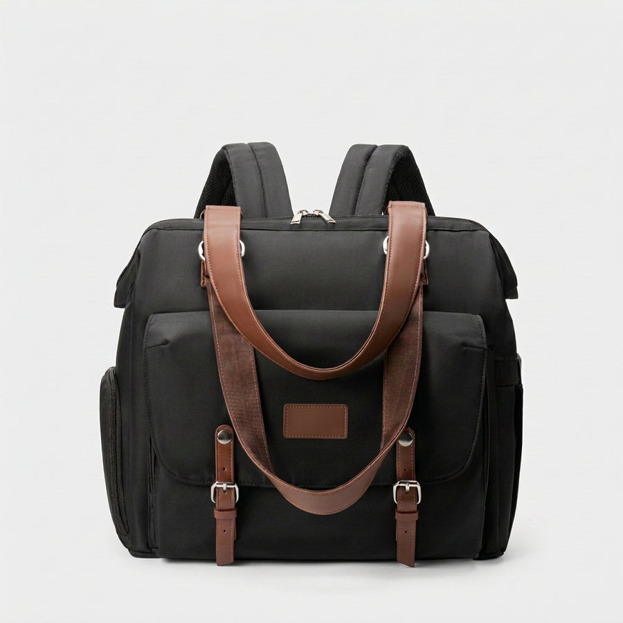 Sac à Dos Maman Multifonction – Compartiment PC 15,6" - MyBabyly