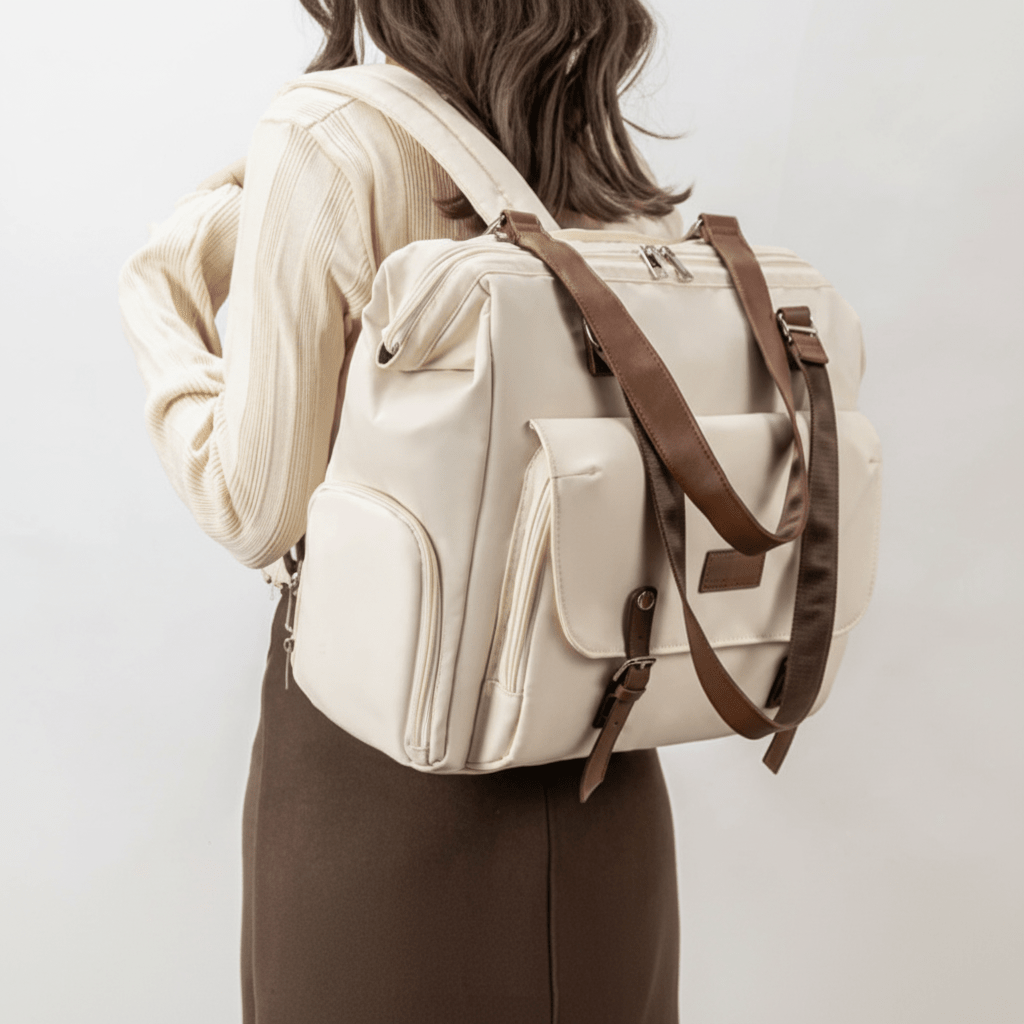 Sac à Dos Maman 21L Multifonction – Antibactérien isotherme - MyBabyly