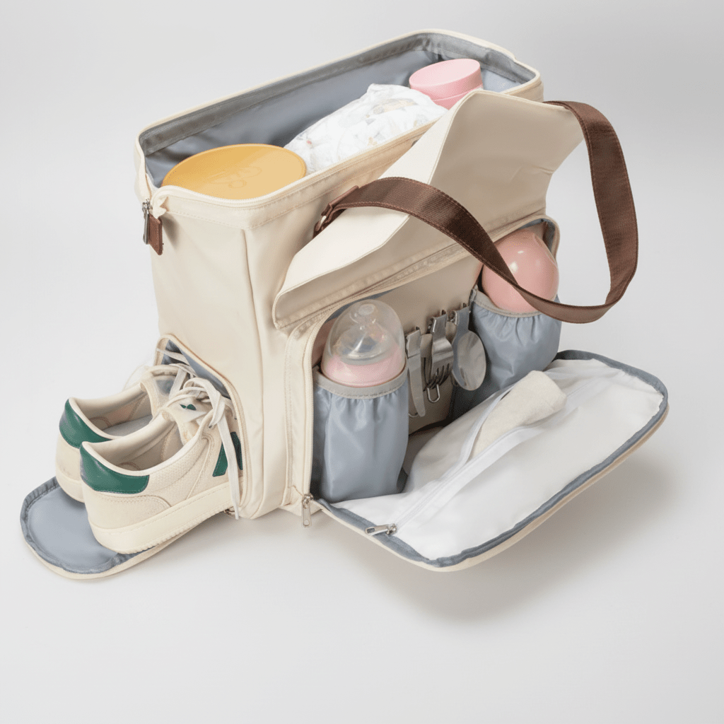 Sac à Dos Maman 21L Multifonction – Antibactérien isotherme - MyBabyly