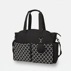 Sac à Langer Bandoulière Motif Géométrique – Grande Capacité 15 kg - MyBabyly