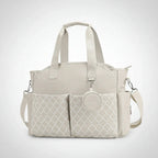 Sac à Langer Bandoulière Motif Géométrique – Grande Capacité 15 kg - MyBabyly