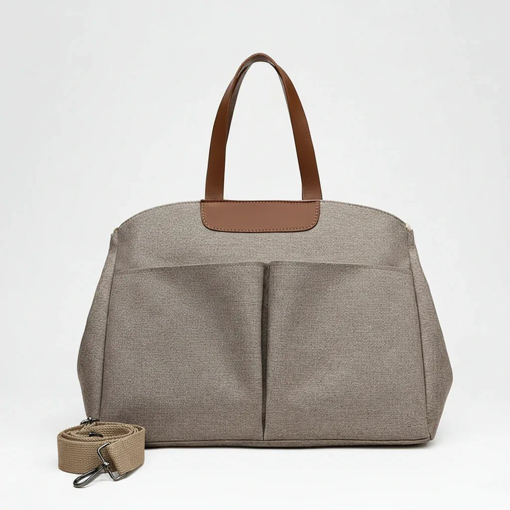 Sac à Langer Élégant Multifonction – Bandoulière Isotherme Nylon - MyBabyly
