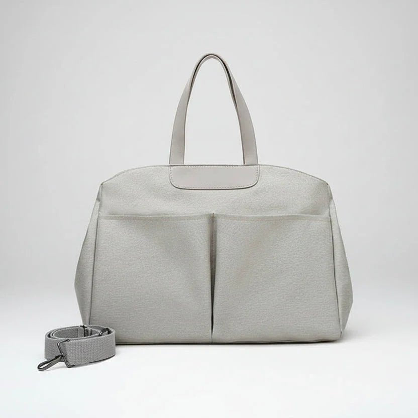 Sac à Langer Élégant Multifonction – Bandoulière Isotherme Nylon - MyBabyly