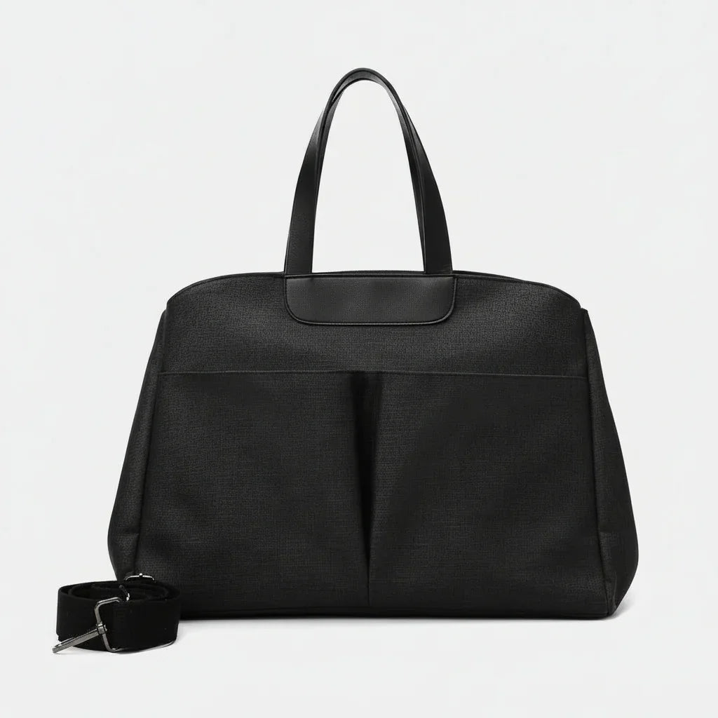 Sac à Langer Élégant Multifonction – Bandoulière Isotherme Nylon - MyBabyly