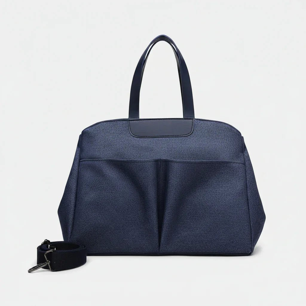 Sac à Langer Élégant Multifonction – Bandoulière Isotherme Nylon - MyBabyly