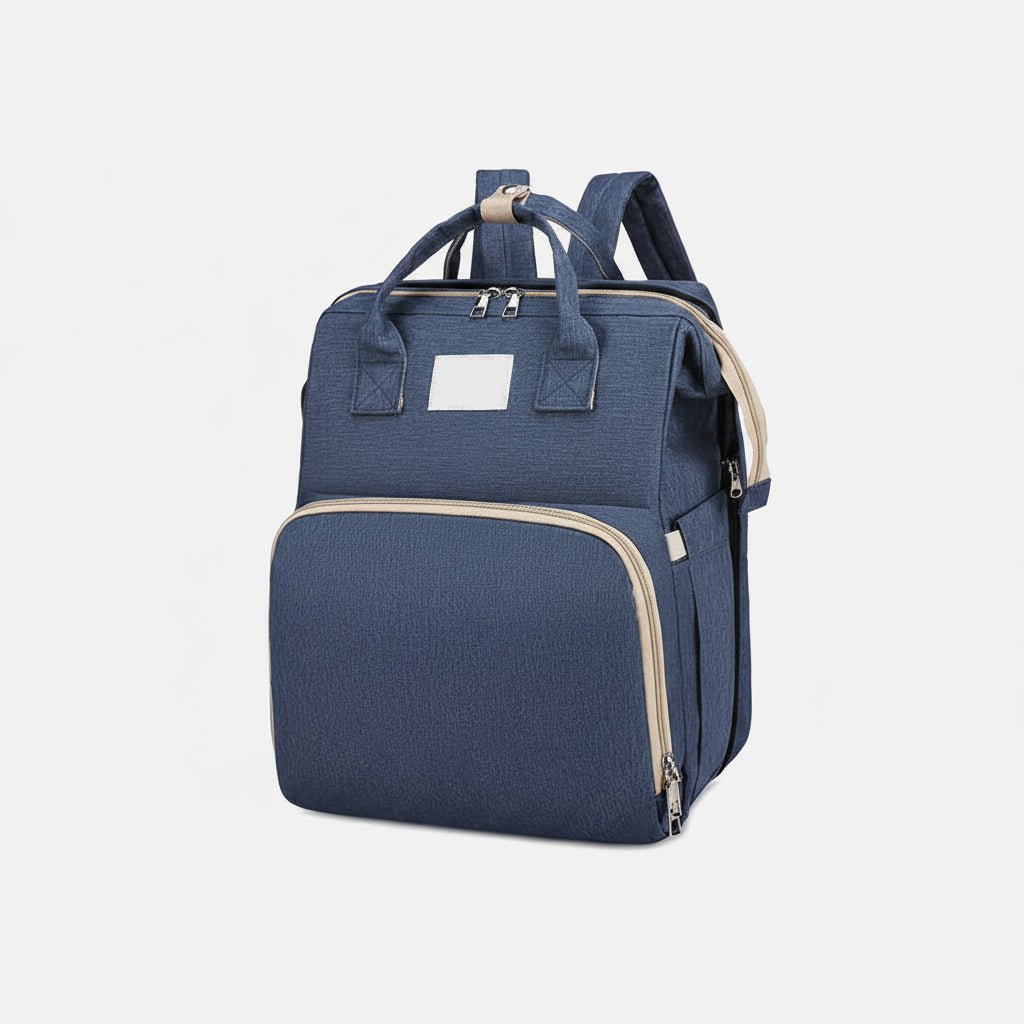 Sac à Langer Pliable 2-en-1 avec Lit Bébé Intégré - MyBabyly