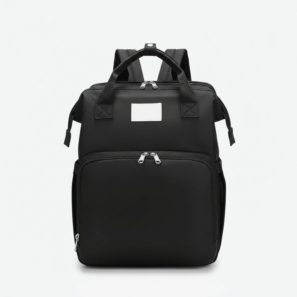 Sac à Langer Pliable 2-en-1 avec Lit Bébé Intégré - MyBabyly