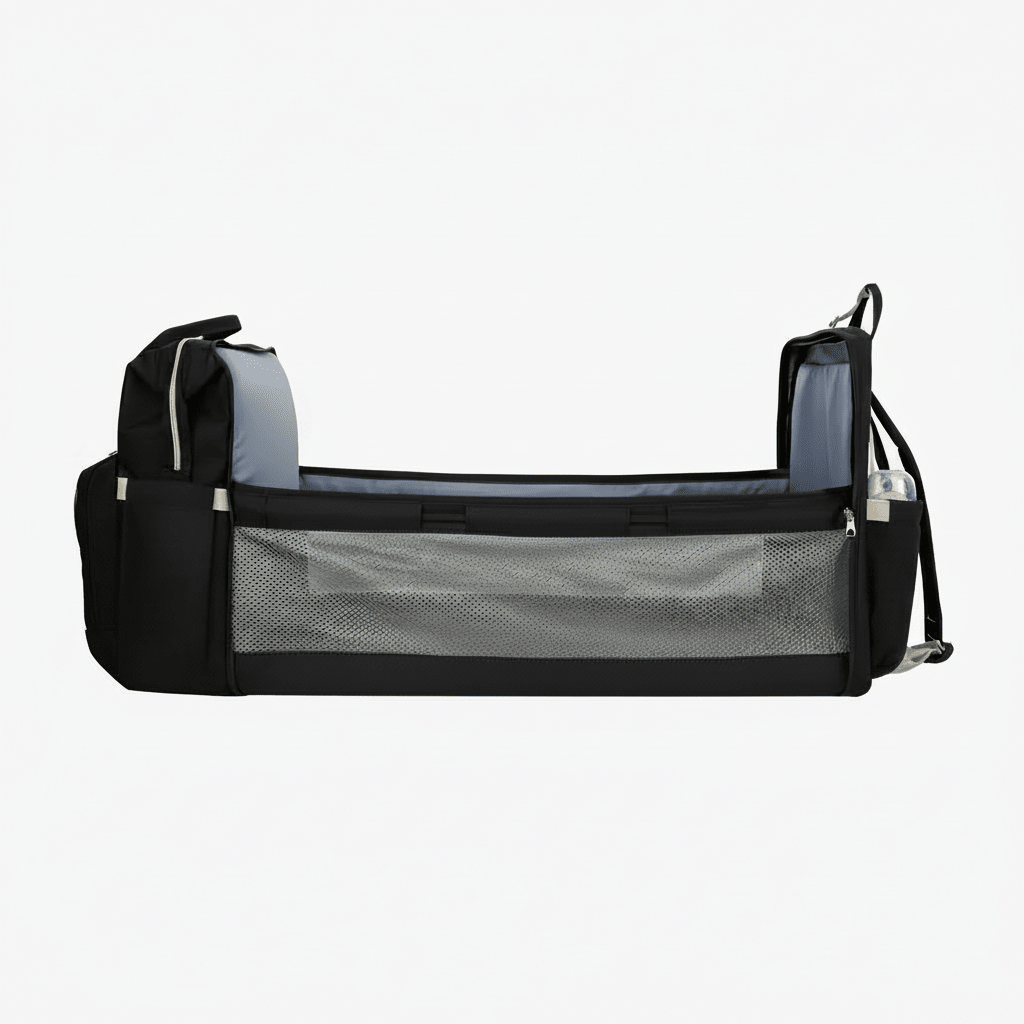 Sac à Langer Pliable 2-en-1 avec Lit Bébé Intégré - MyBabyly