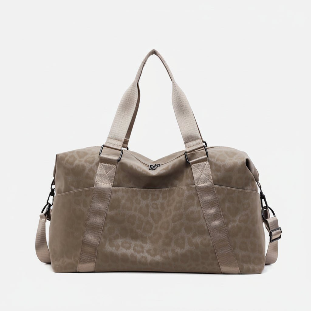 Sac à Langer & Voyage Bébé – Imperméable Motif Léopard - MyBabyly
