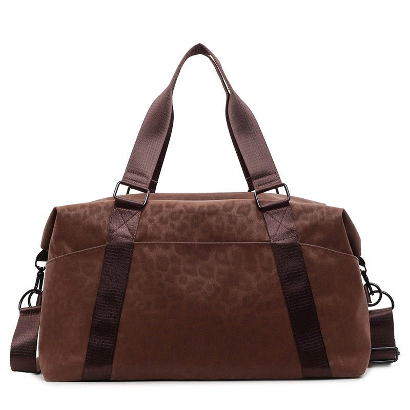 Sac à Langer & Voyage Bébé – Imperméable Motif Léopard - MyBabyly