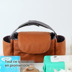 Sac de Rangement Poussette Suspendu – 35 × 15 × 11 cm, 132 g - MyBabyly