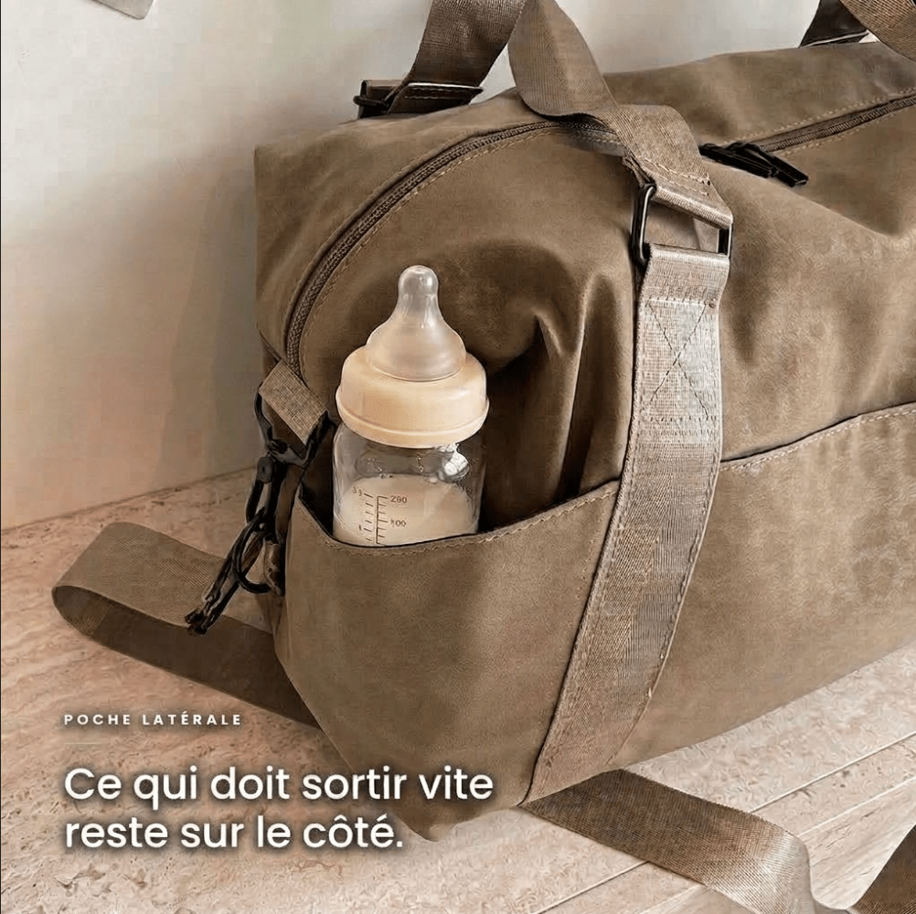 Sac de Sortie Bébé Imperméable – Bandoulière Amovible - MyBabyly