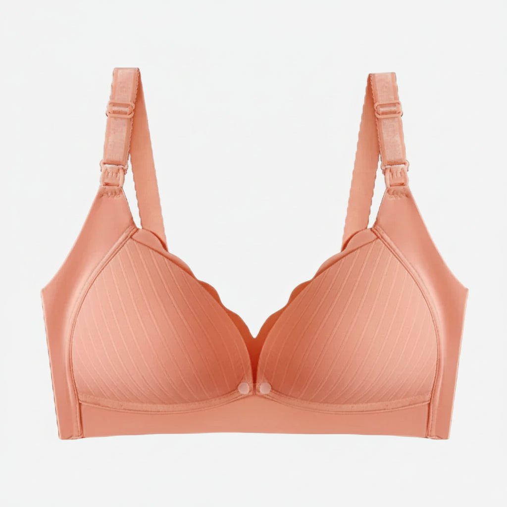 Soutien-Gorge d'Allaitement Confort Sans Armatures – Doublure Coton & Ouverture Facile - MyBabyly