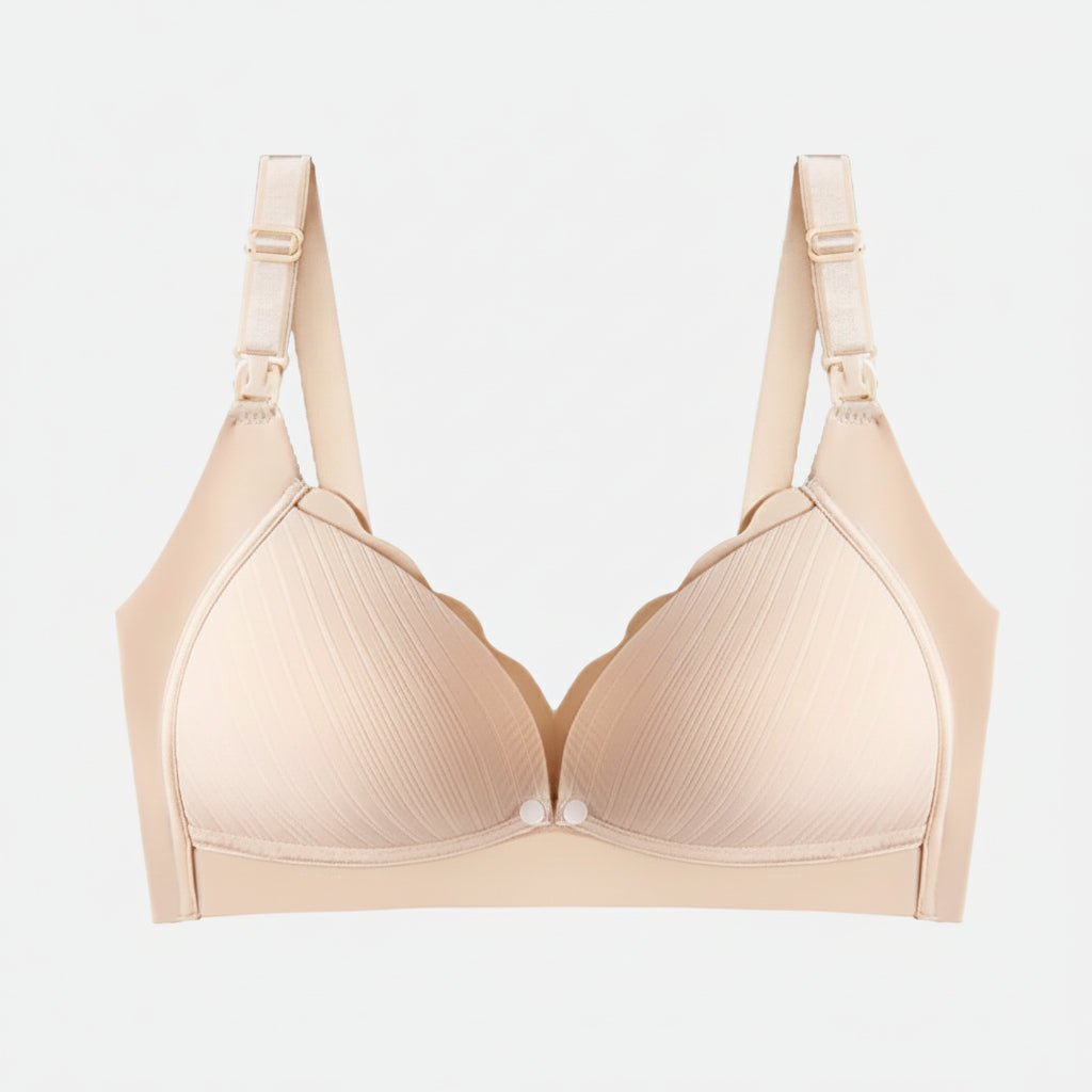 Soutien-Gorge d'Allaitement Confort Sans Armatures – Doublure Coton & Ouverture Facile - MyBabyly