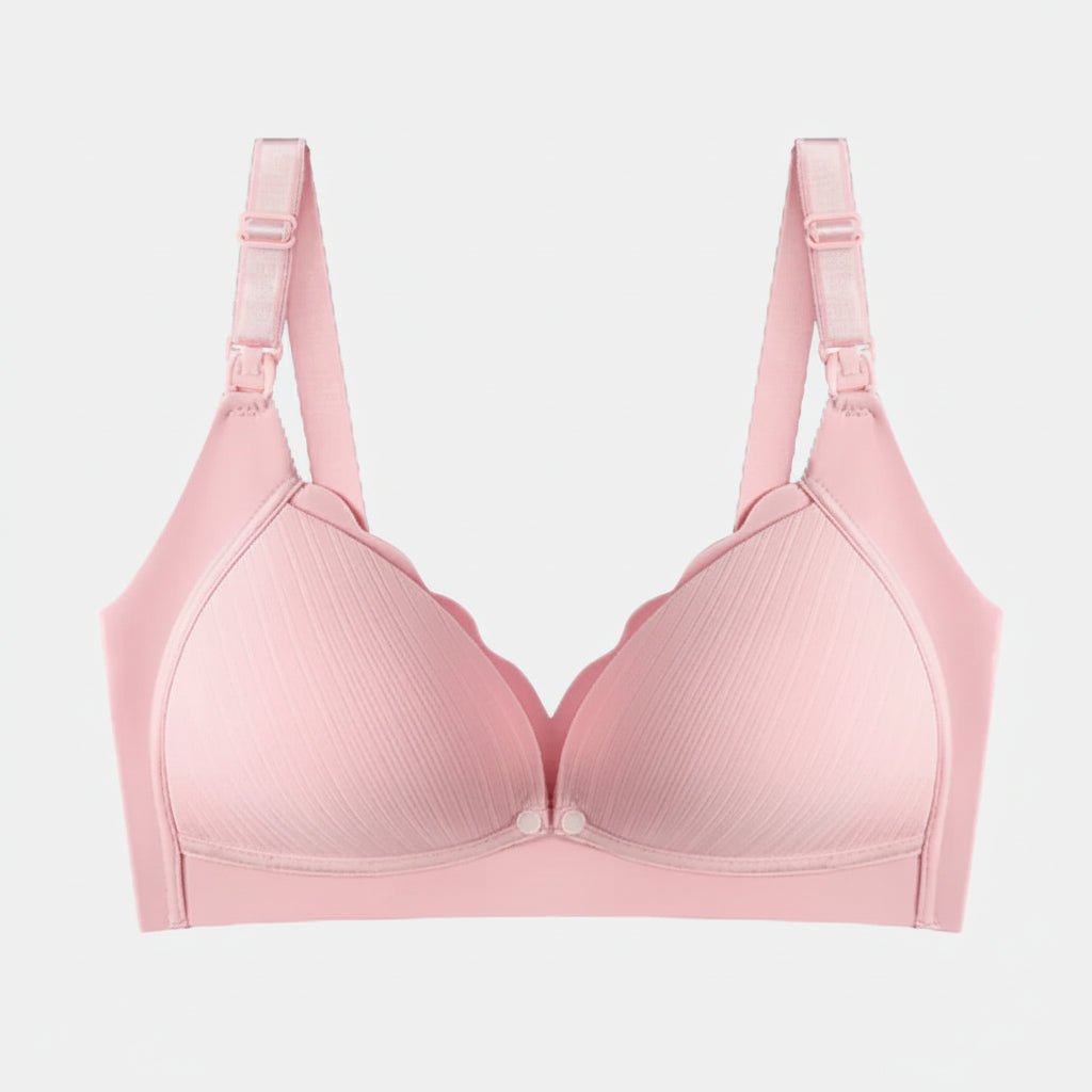 Soutien-Gorge d'Allaitement Confort Sans Armatures – Doublure Coton & Ouverture Facile - MyBabyly