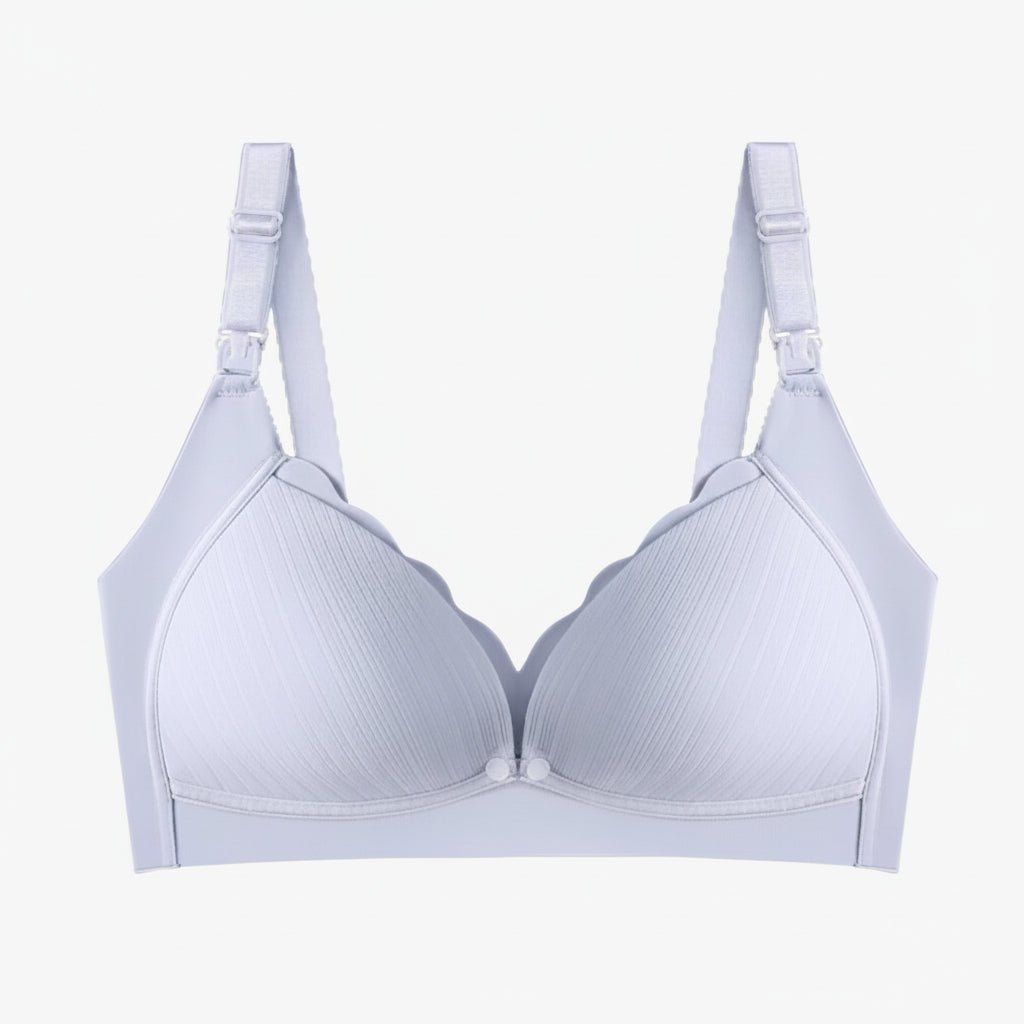 Soutien-Gorge d'Allaitement Confort Sans Armatures – Doublure Coton & Ouverture Facile - MyBabyly