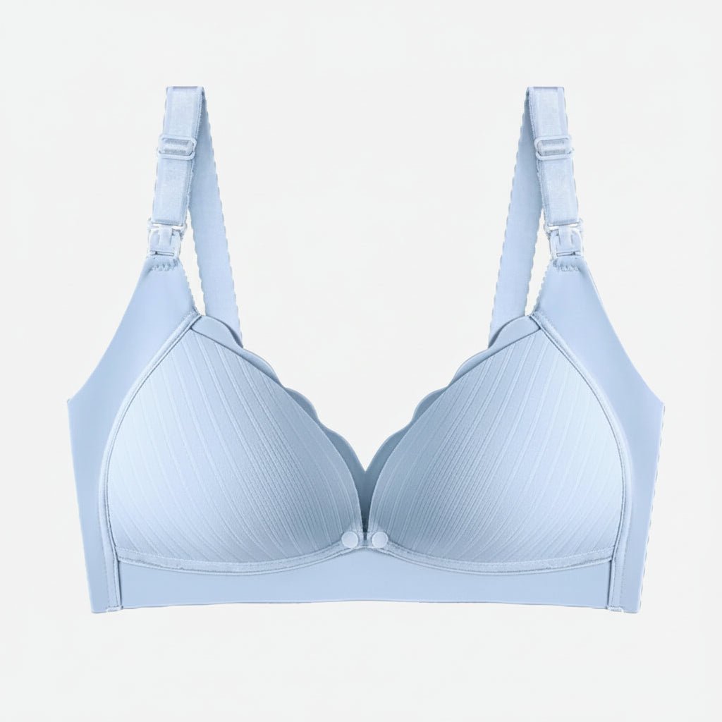 Soutien-Gorge d'Allaitement Confort Sans Armatures – Doublure Coton & Ouverture Facile - MyBabyly